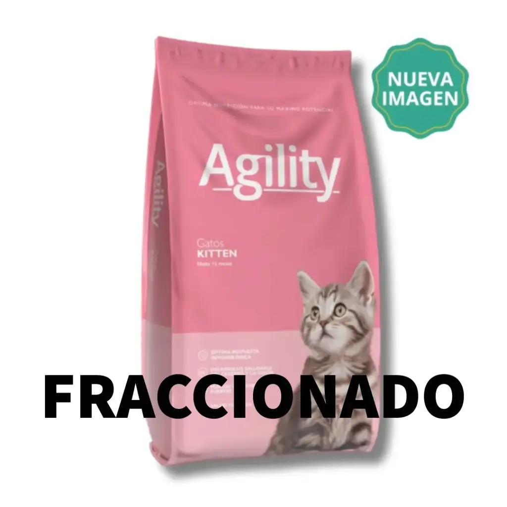 Agility Cats Kitten Fraccionado