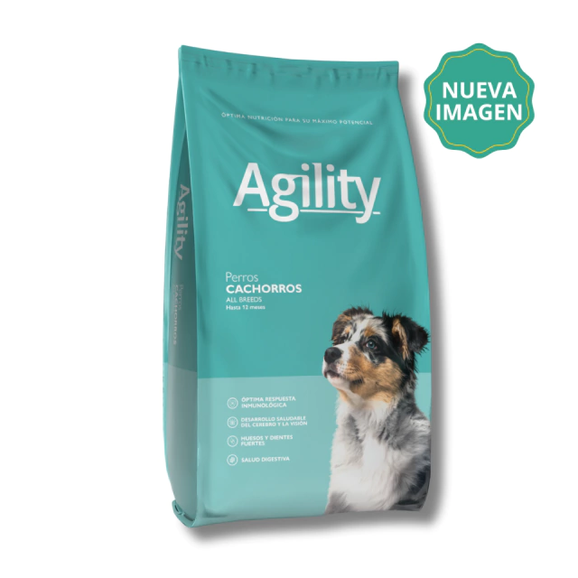 Agility Cachorros x 15kg