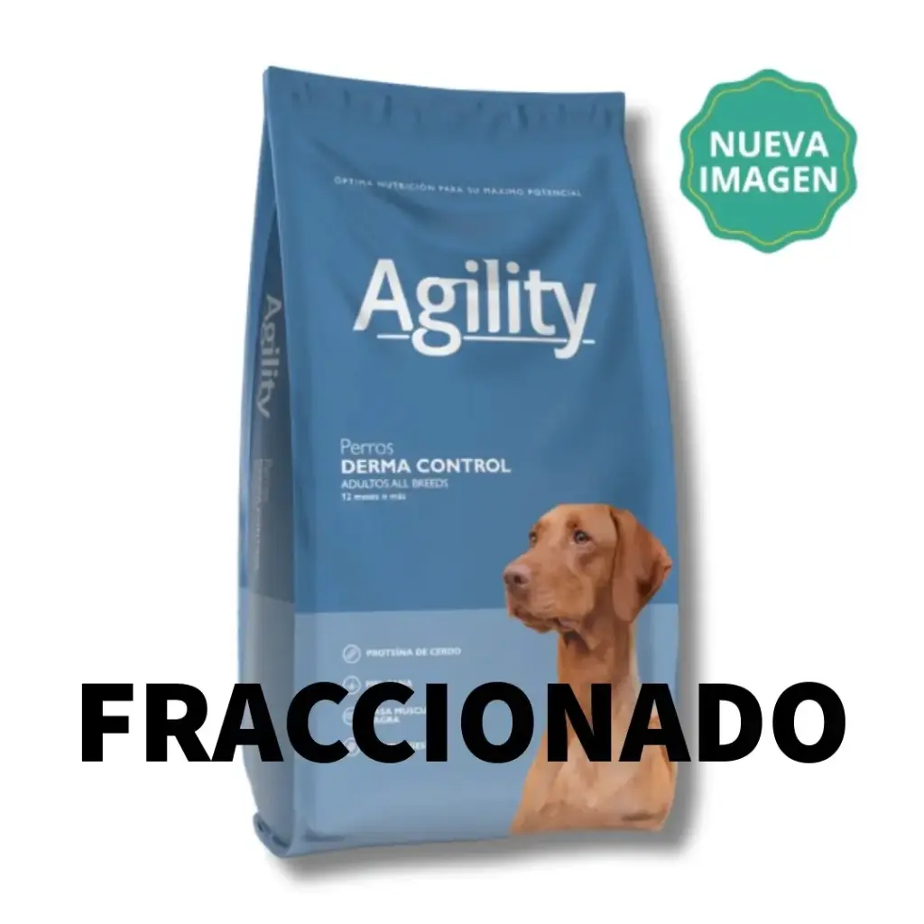 Agility Derma Control Fraccionado