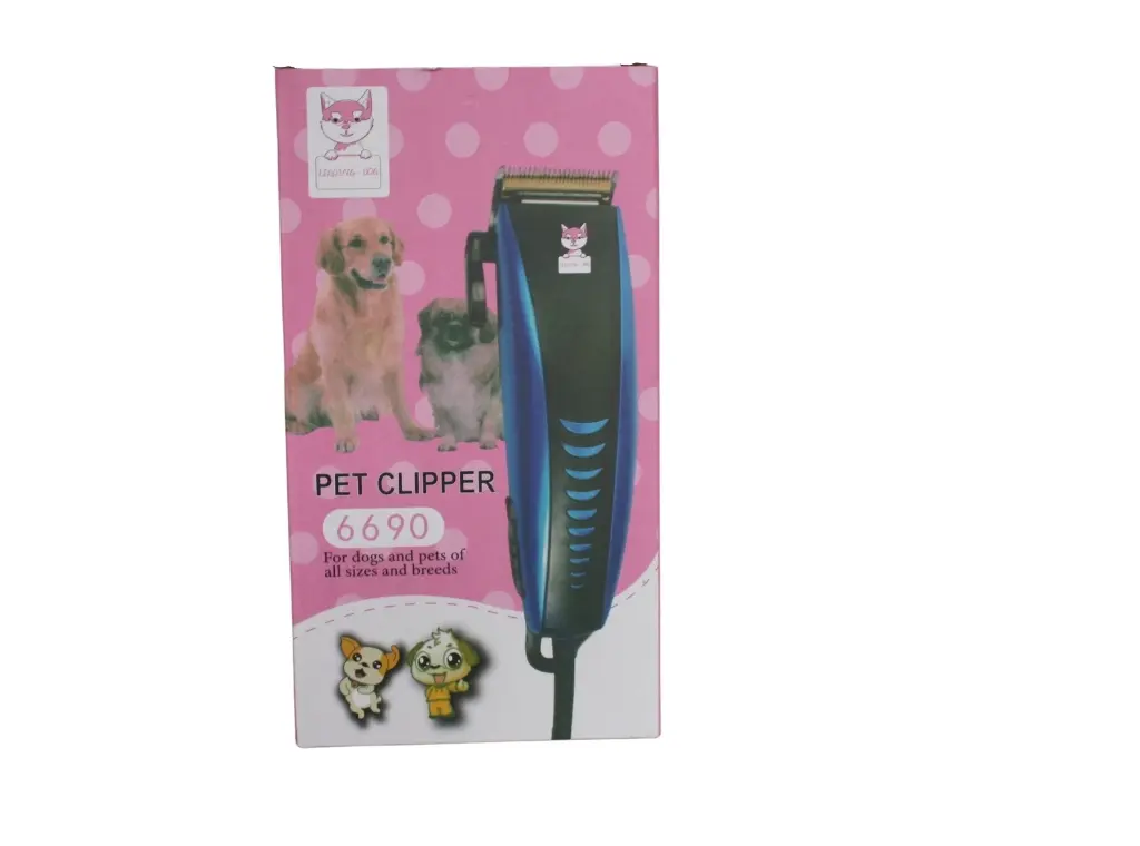 Maquina de cortar pelo con accesorios eléctrica