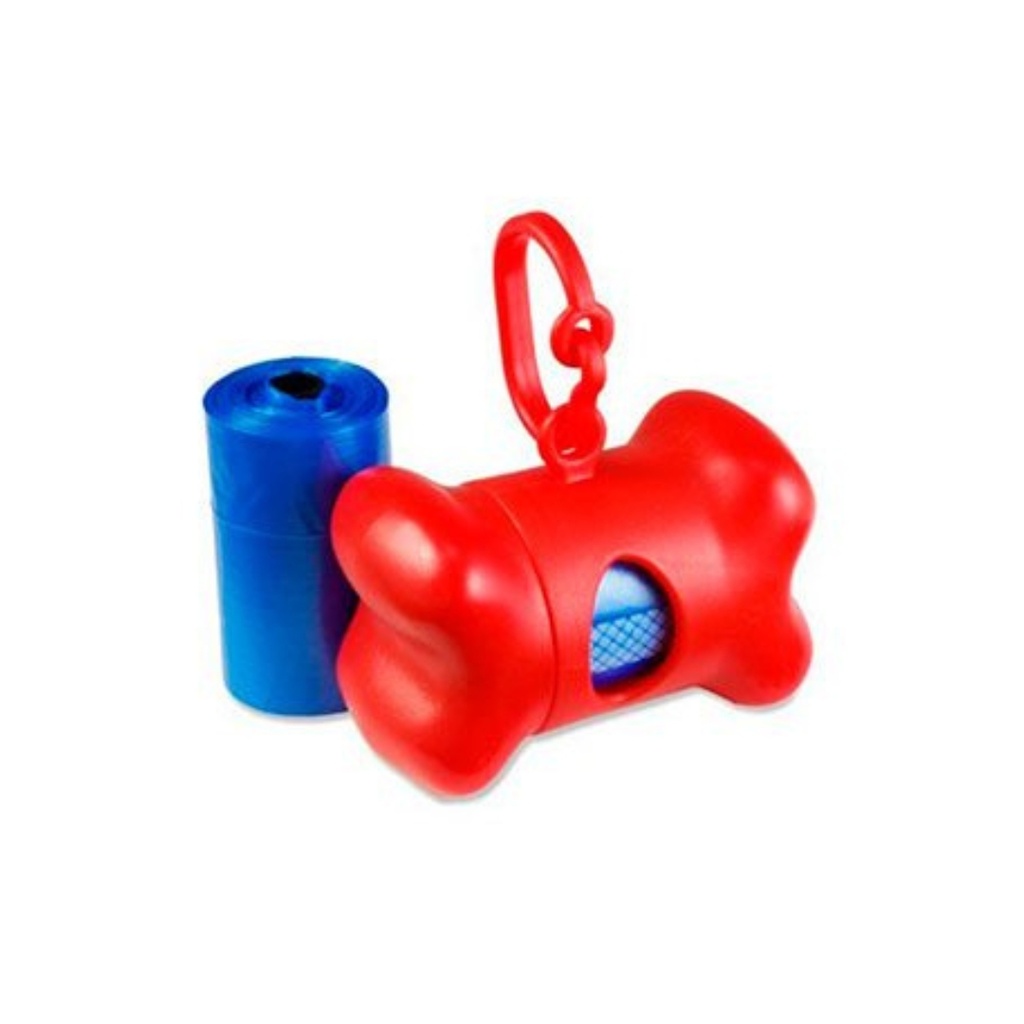 Huesito plastico recolector con rollo