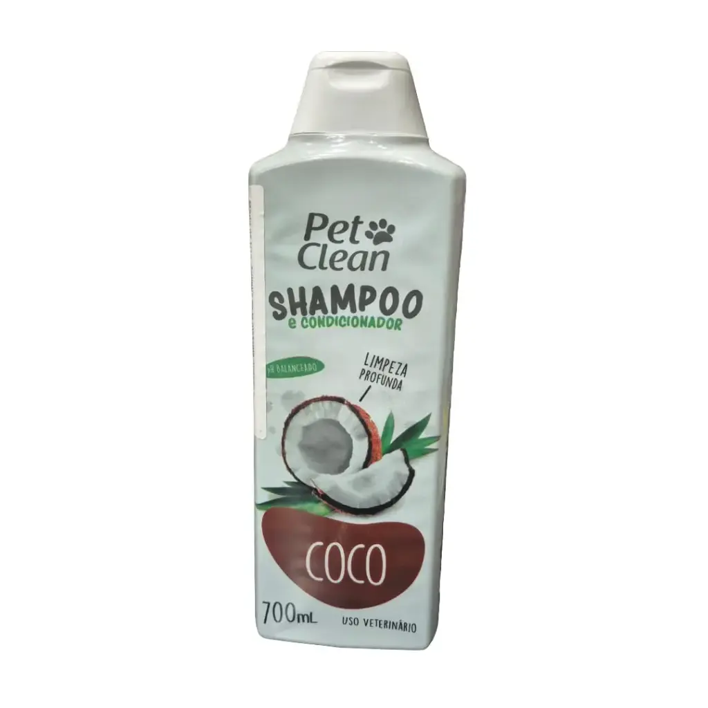 Shampoo de coco Pet Clean