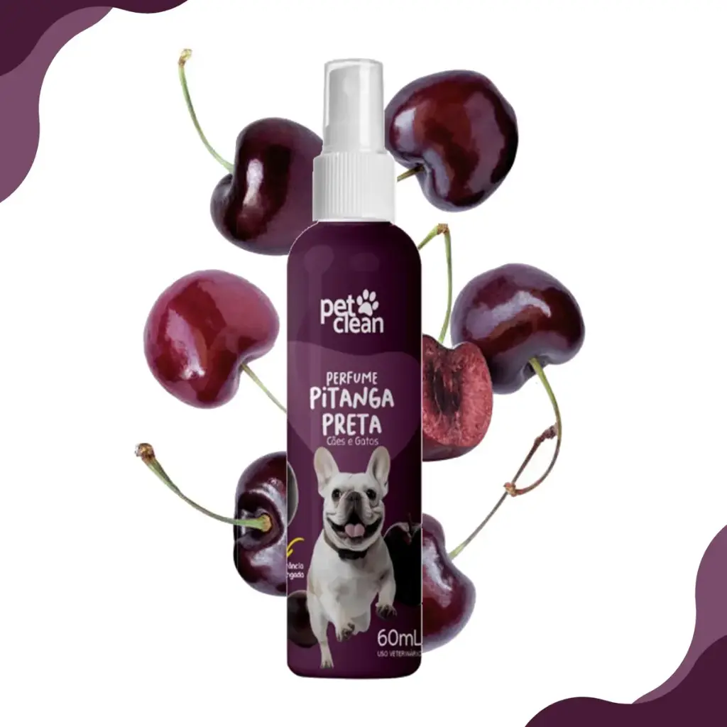 Perfume de palmitato Pet Clean x 60ml