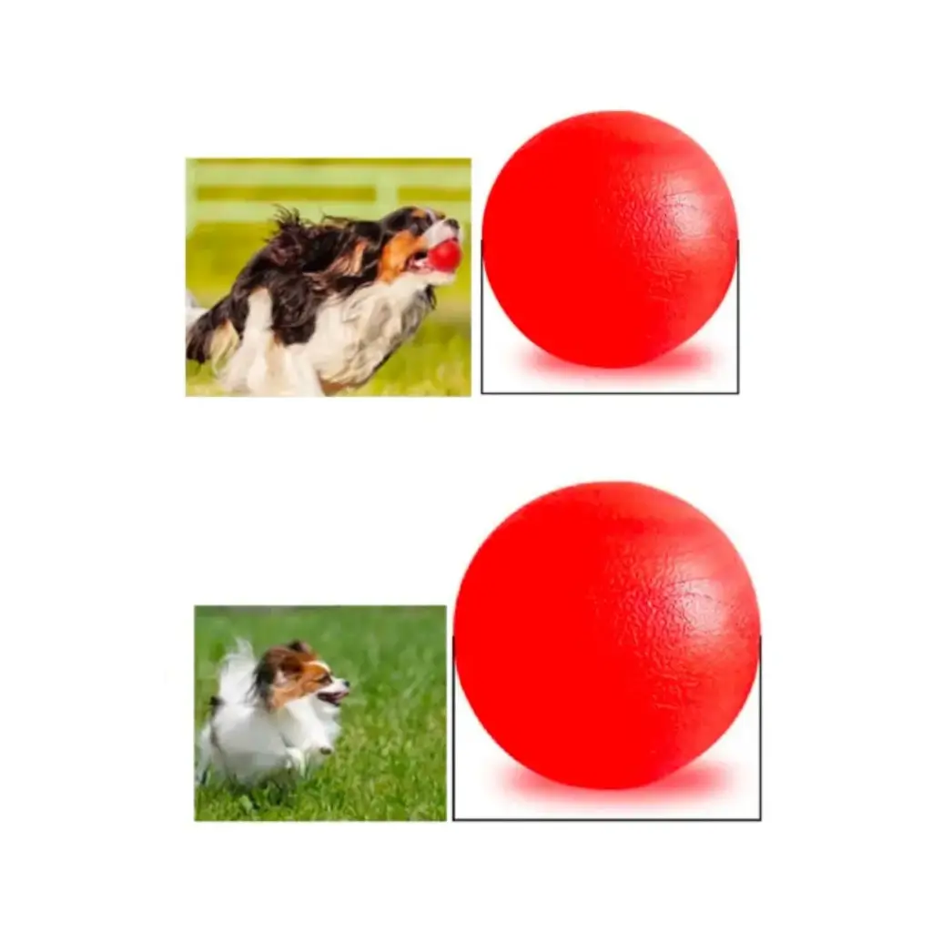 Pelota roja 9cm