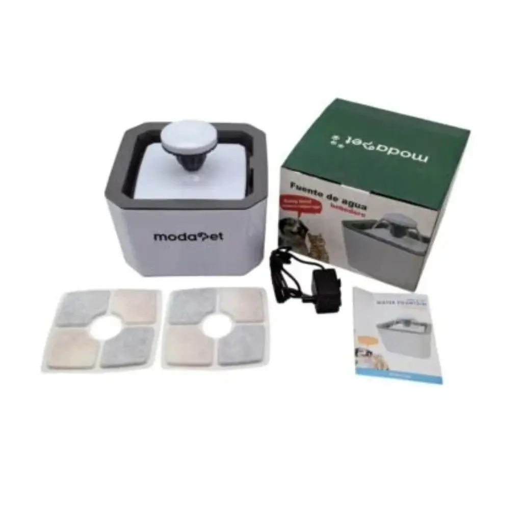 Repuesto filtro para bebedero fuente de agua 2lts x 4 unidades