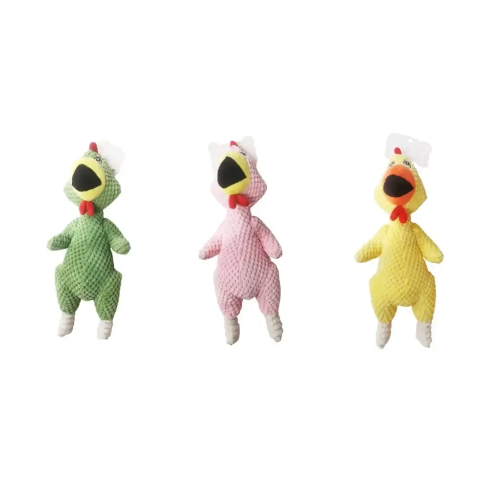 Juguete de peluche gallo 36cm