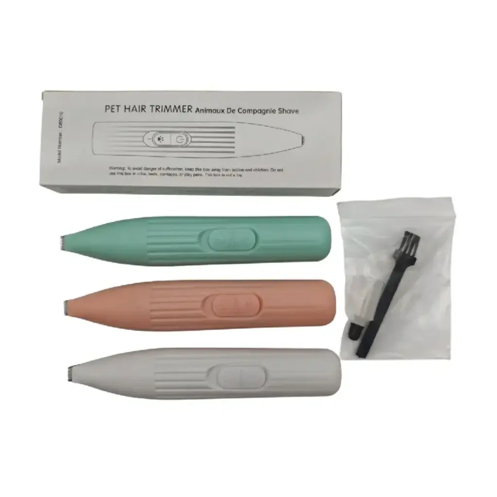 Maquina de cortar pelo mini a pilas