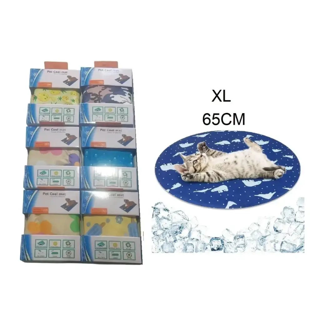 Alfombra de frío redonda XL 65cm