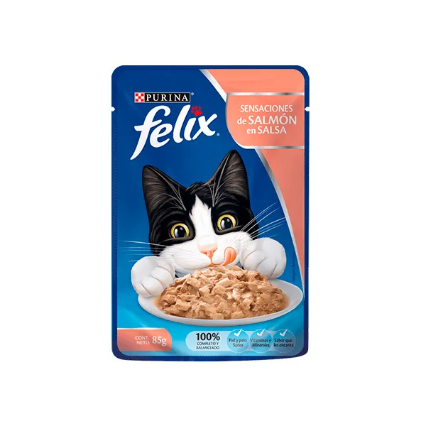 Pouch Felix Salmon 85g 