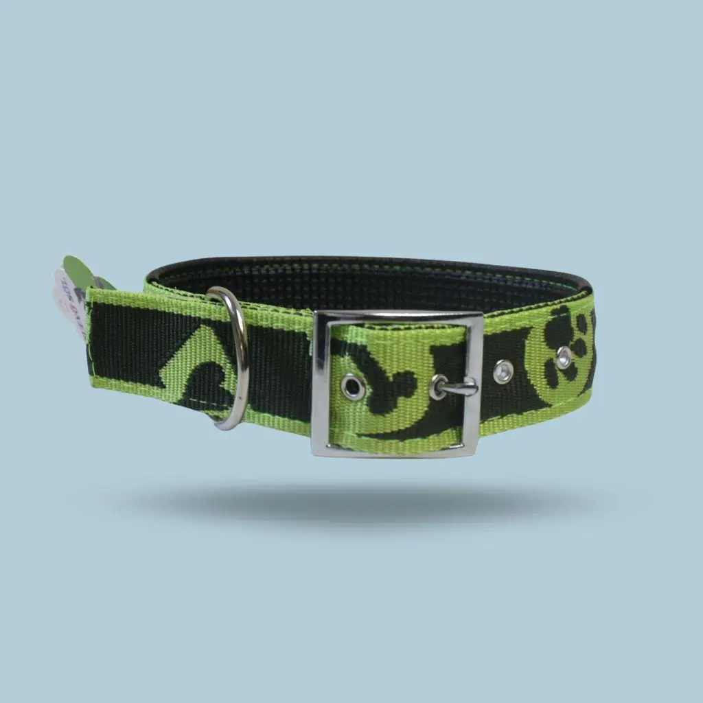Collar acolchado con huella 3.0