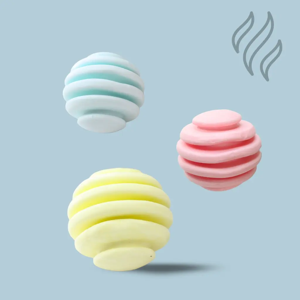 Mordillo pelota color pastel