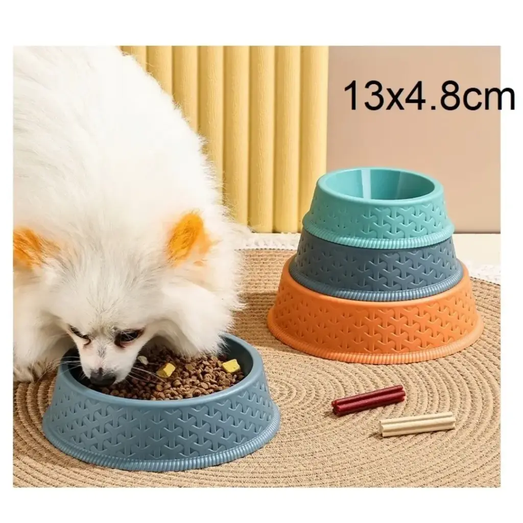 Comedero con relieve 13x5cm