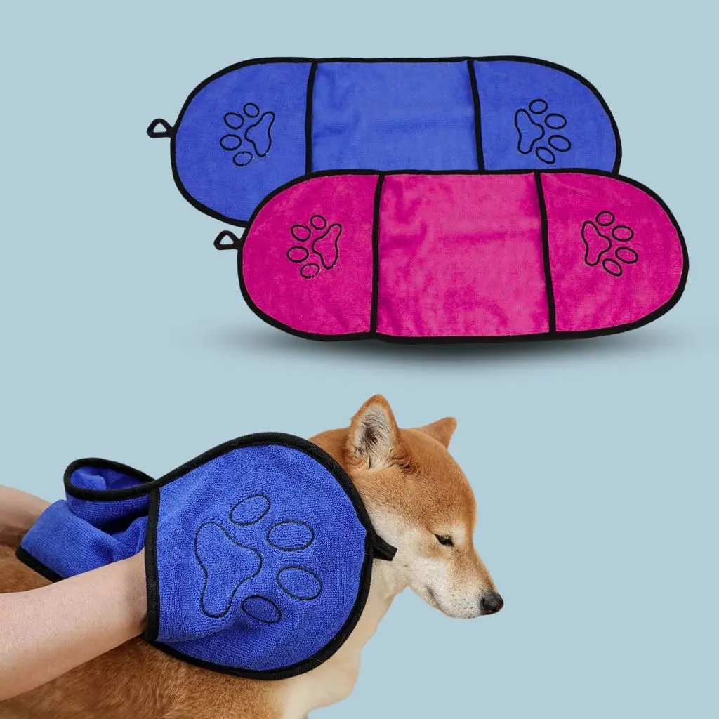 Toallón para mascota