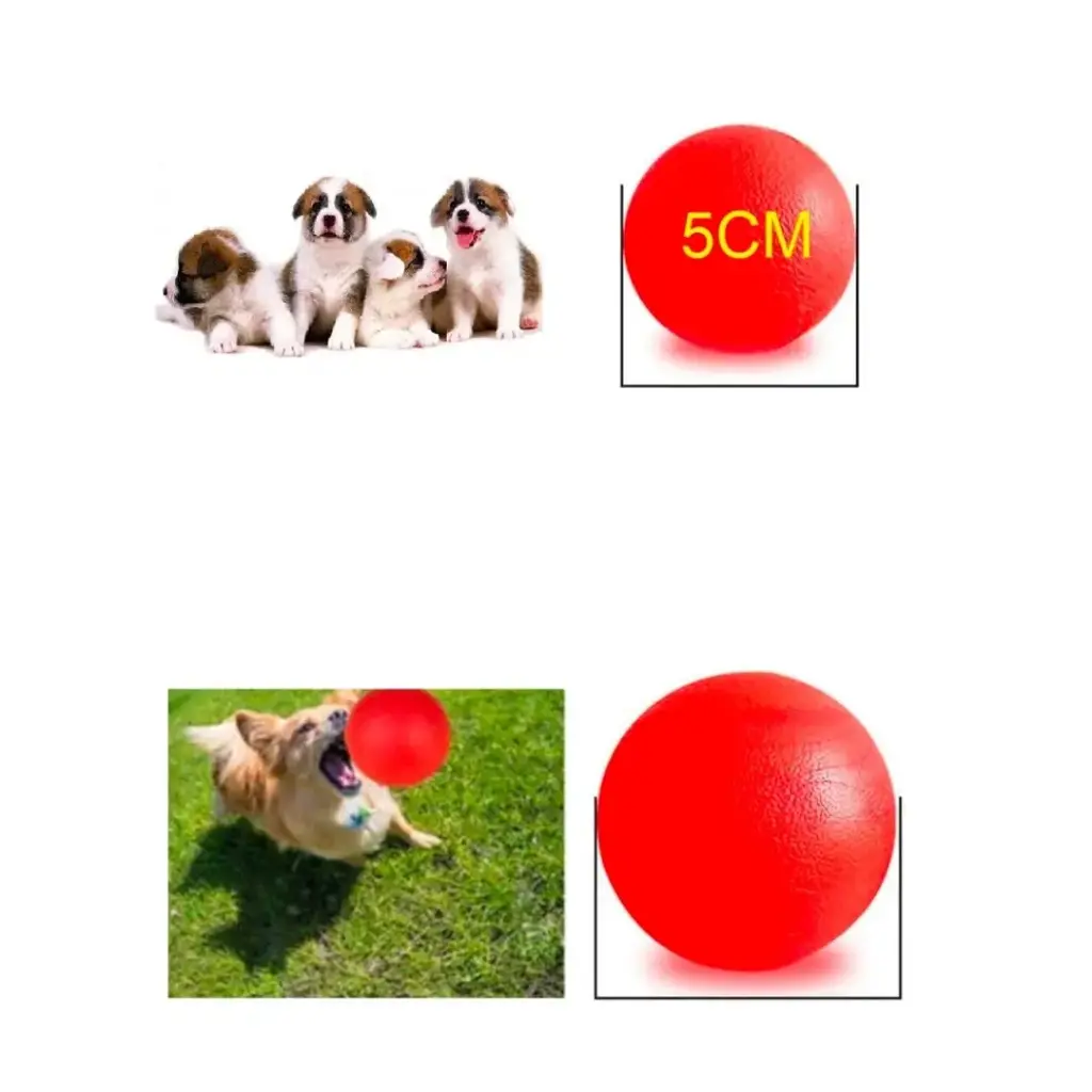 Pelota roja 5cm 