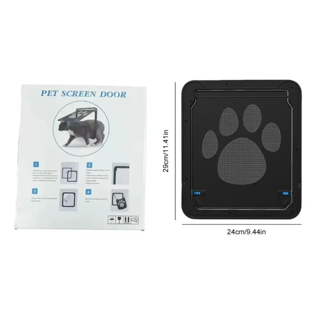 Puerta para mascotas 29x24x1cm