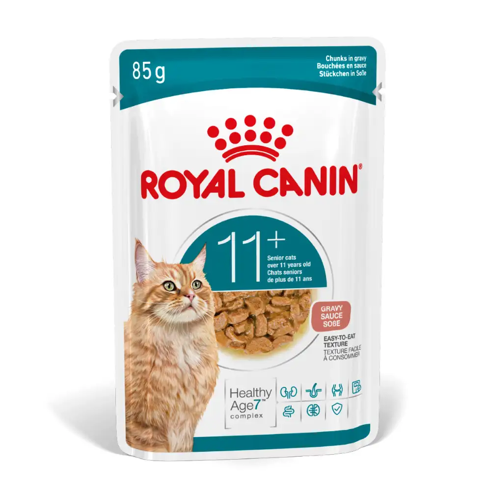 Pouch Royal Canin Cat Ageing +11 x 85gr