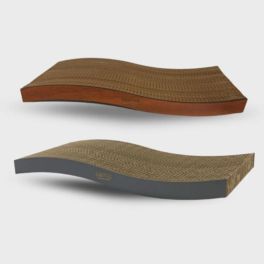 Rascador de cartón olita Agatar