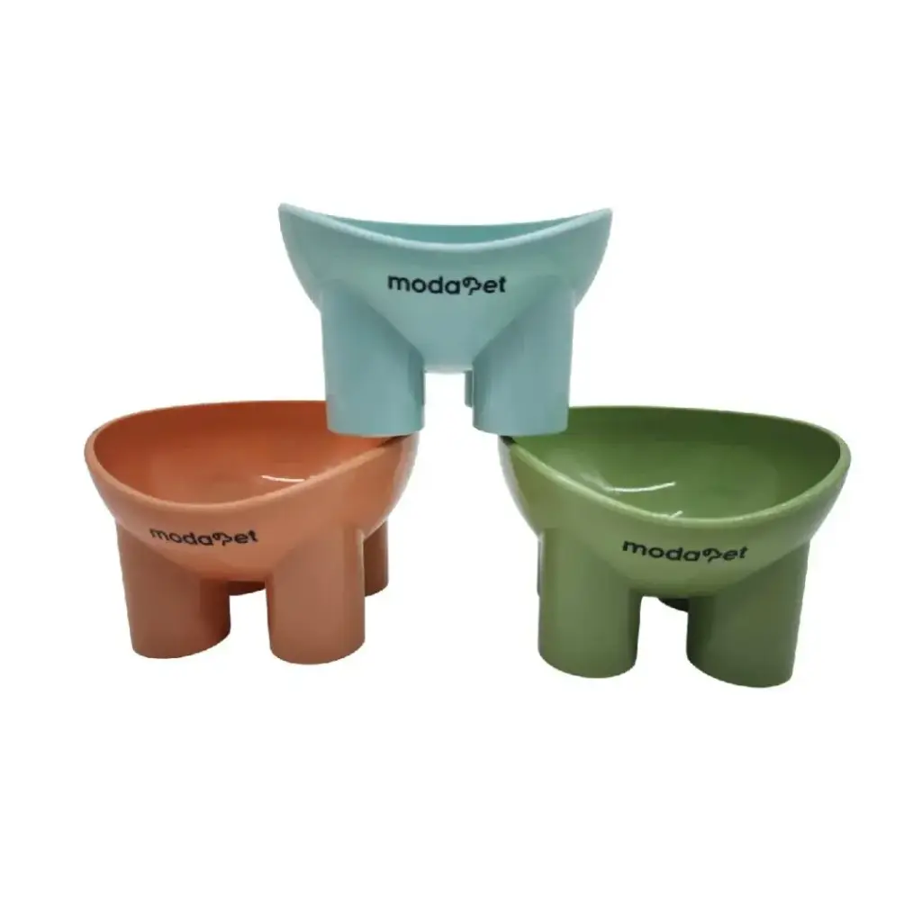 Comedero patitas con altura 