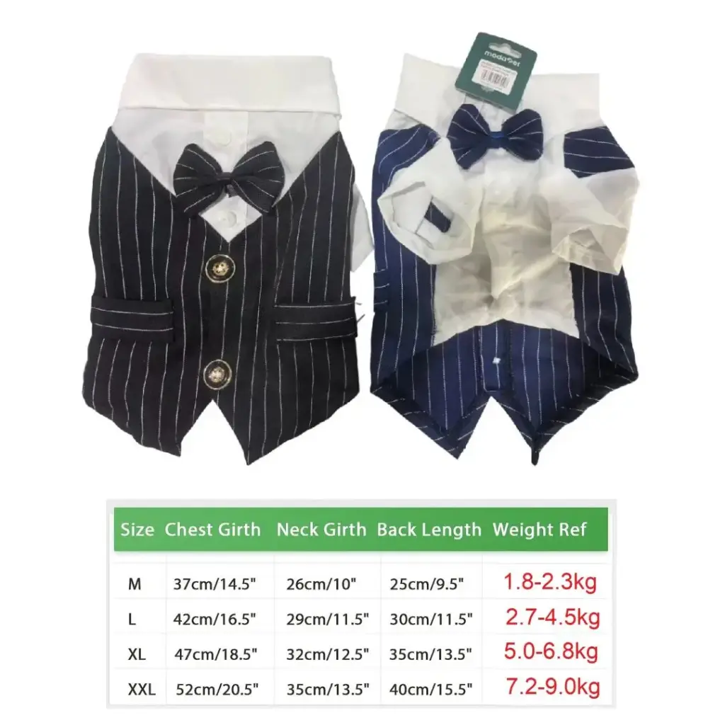 Smoking rayado Talle XL