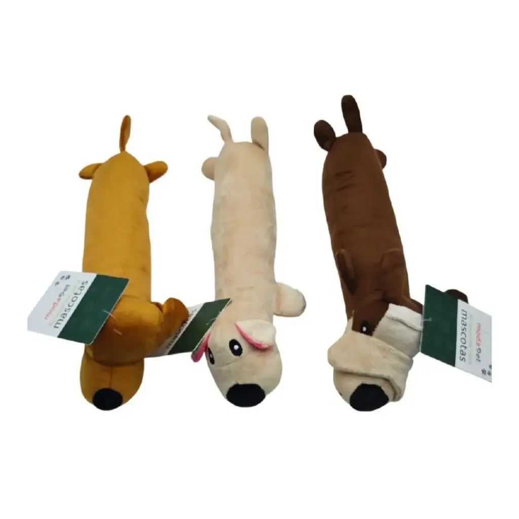 Juguete de peluche perro salchicha 35cm