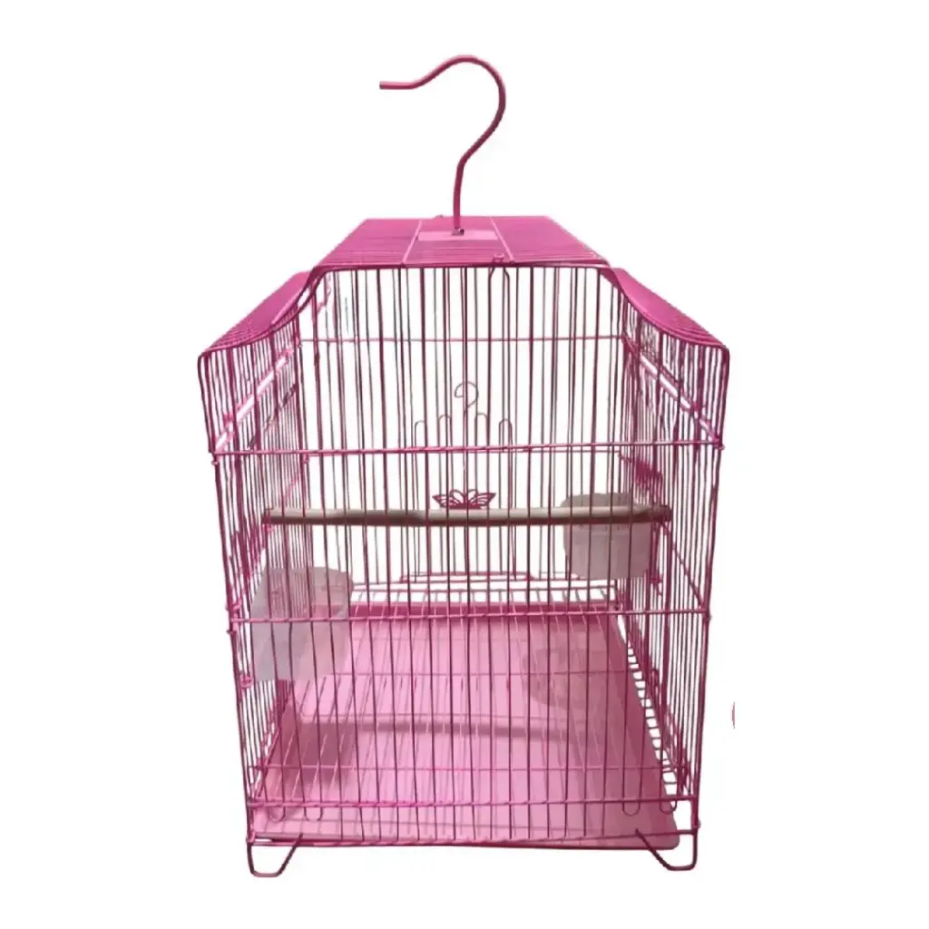 Jaula para pájaros 33x31x46cm