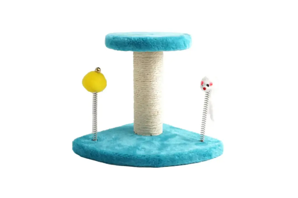 Rascador torre plush/sisal 27x20x21cm