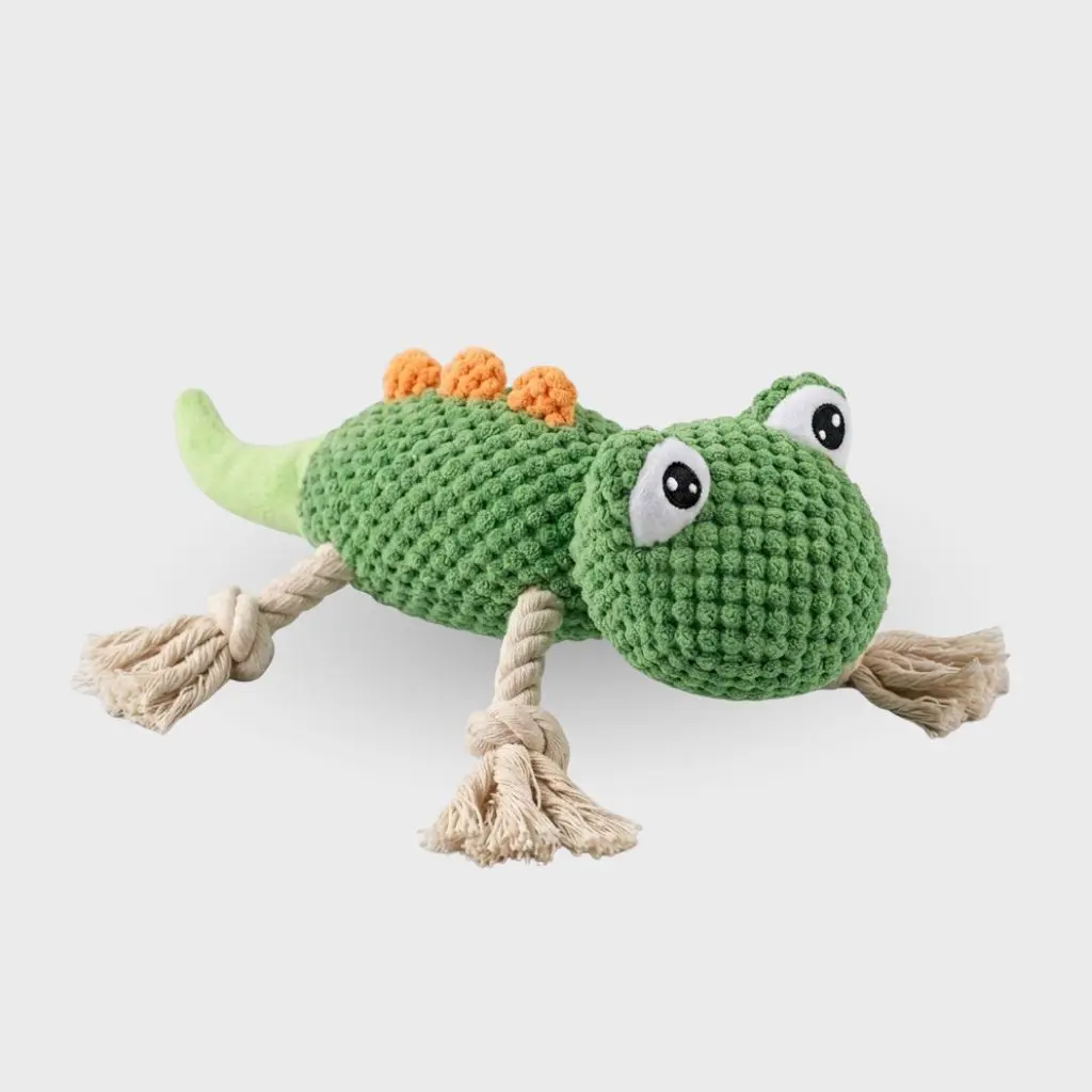 Juguete de peluche con sogas 28cm