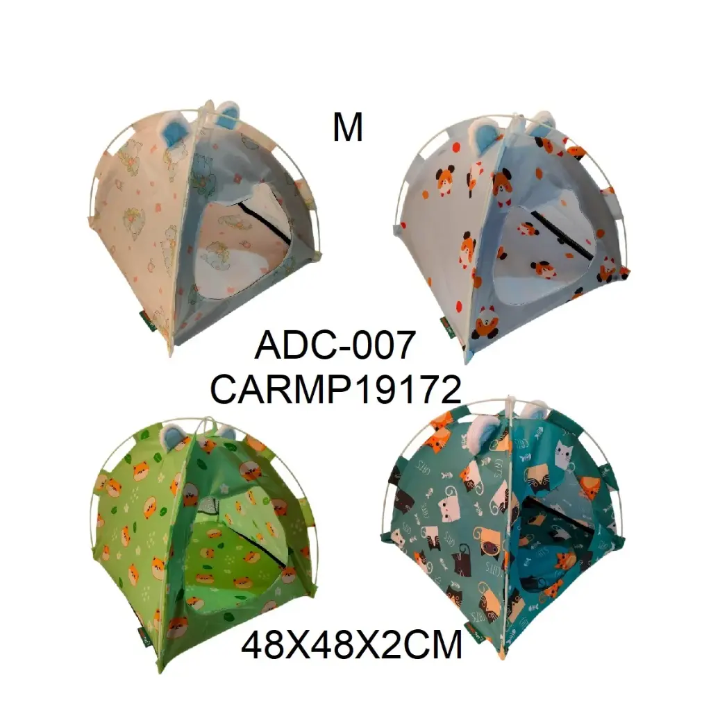 Carpa para mascotas 48x48cm