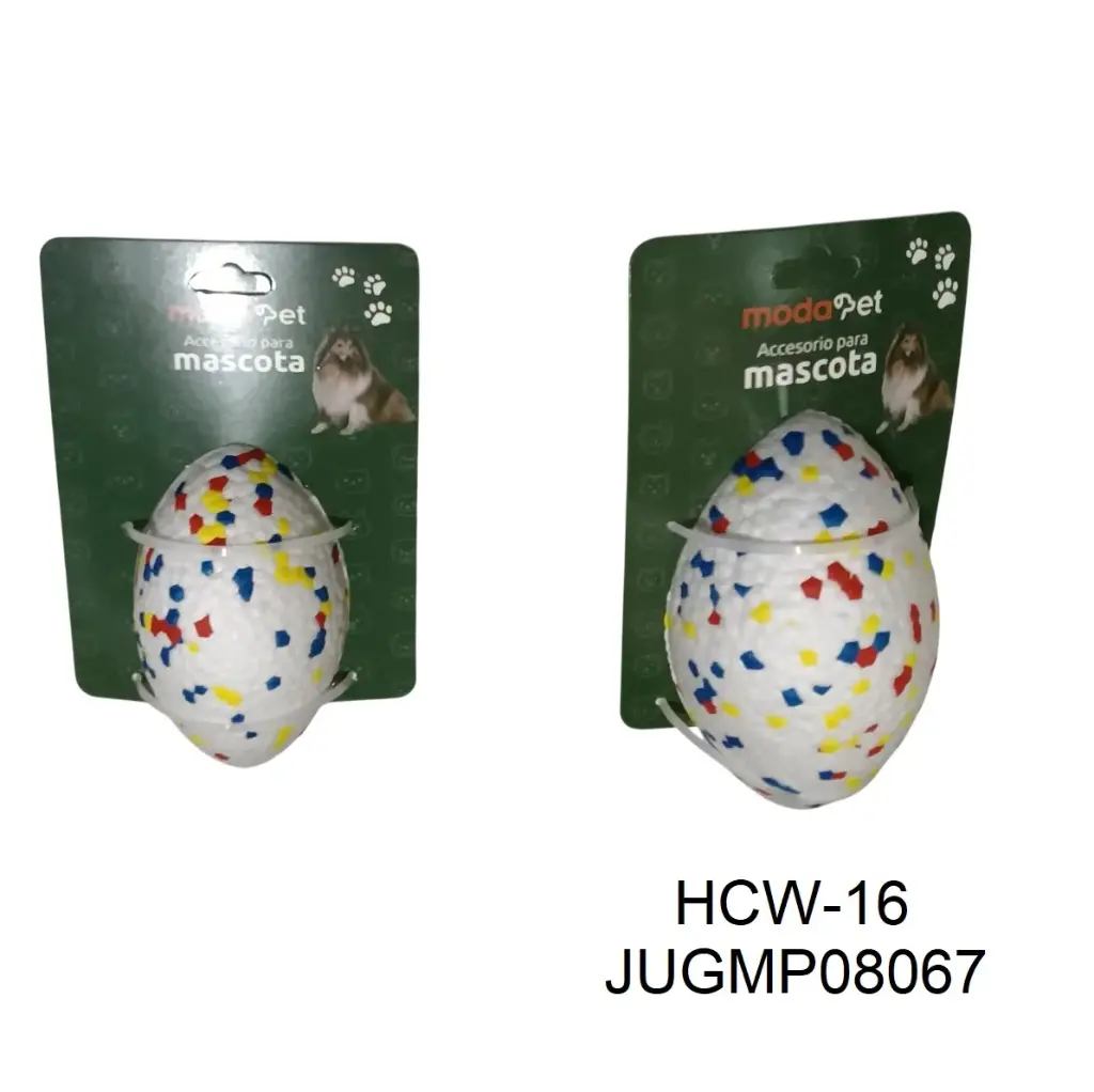 Pelota rugby mordillo maciza 13x8cm