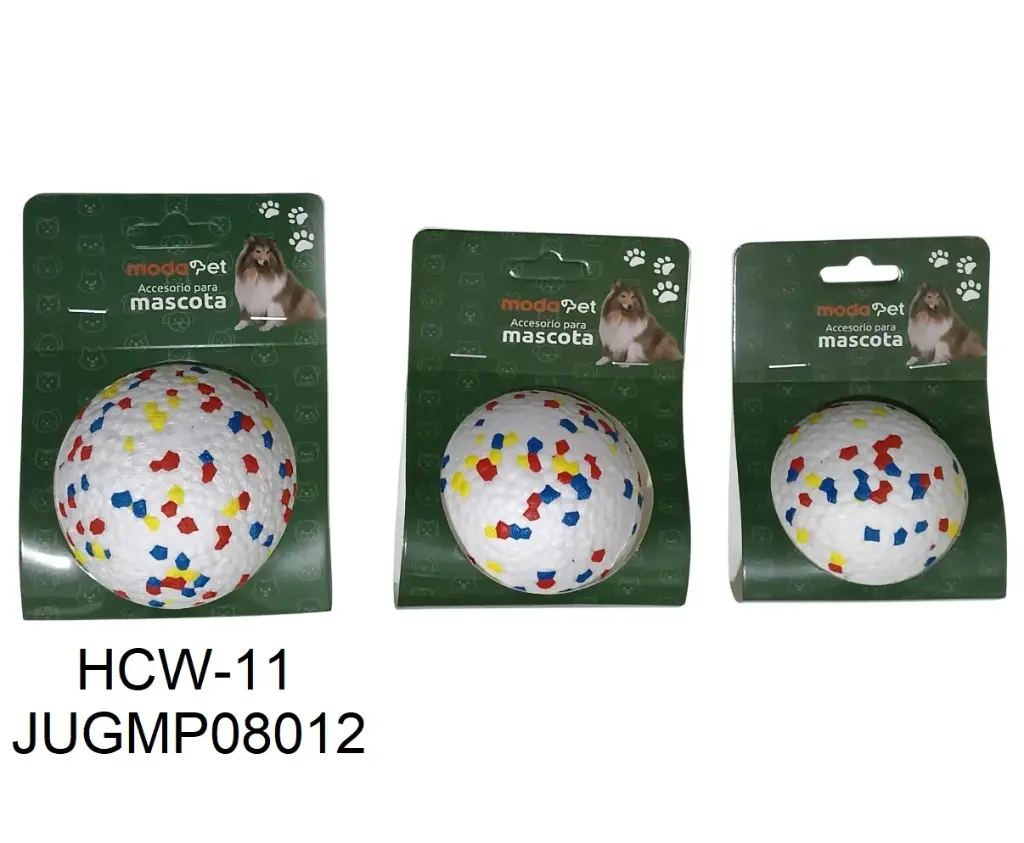 Pelota maciza 8cm