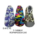 Campera impermeable camuflada Talle S