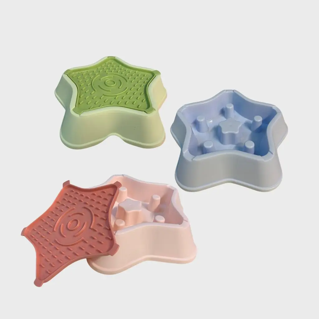 Comelento estrella con tapa para lamer 
