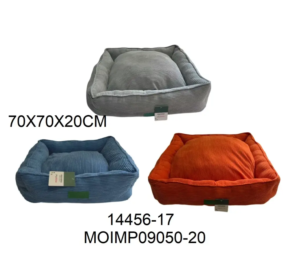 Moisés corderoy 70x70x20cm 