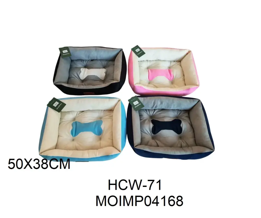 Moisés rectangular con hueso 50x38cm 