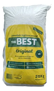 Piedras sanitarias bolsón The Best x 12kg 