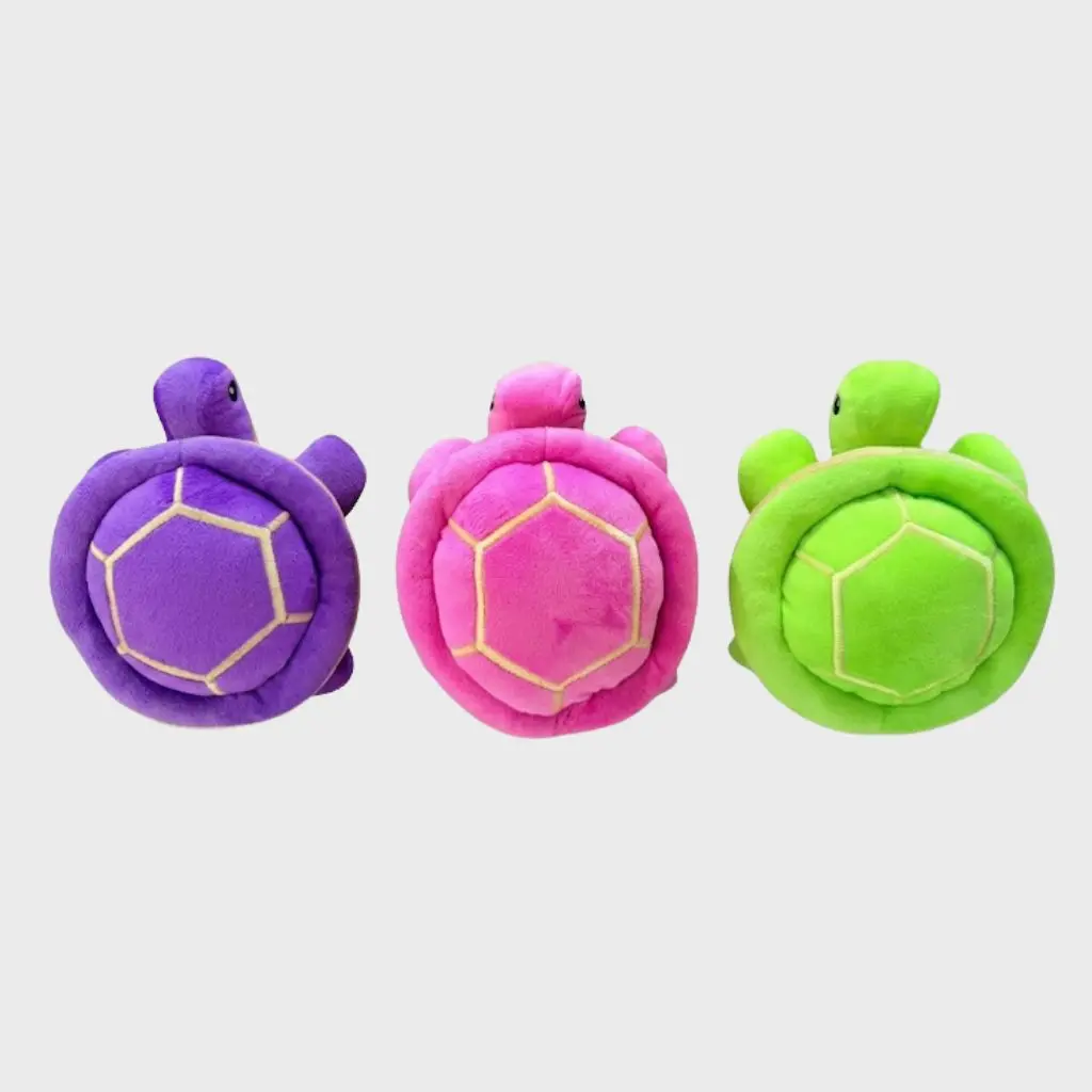 Juguete de peluche tortugas