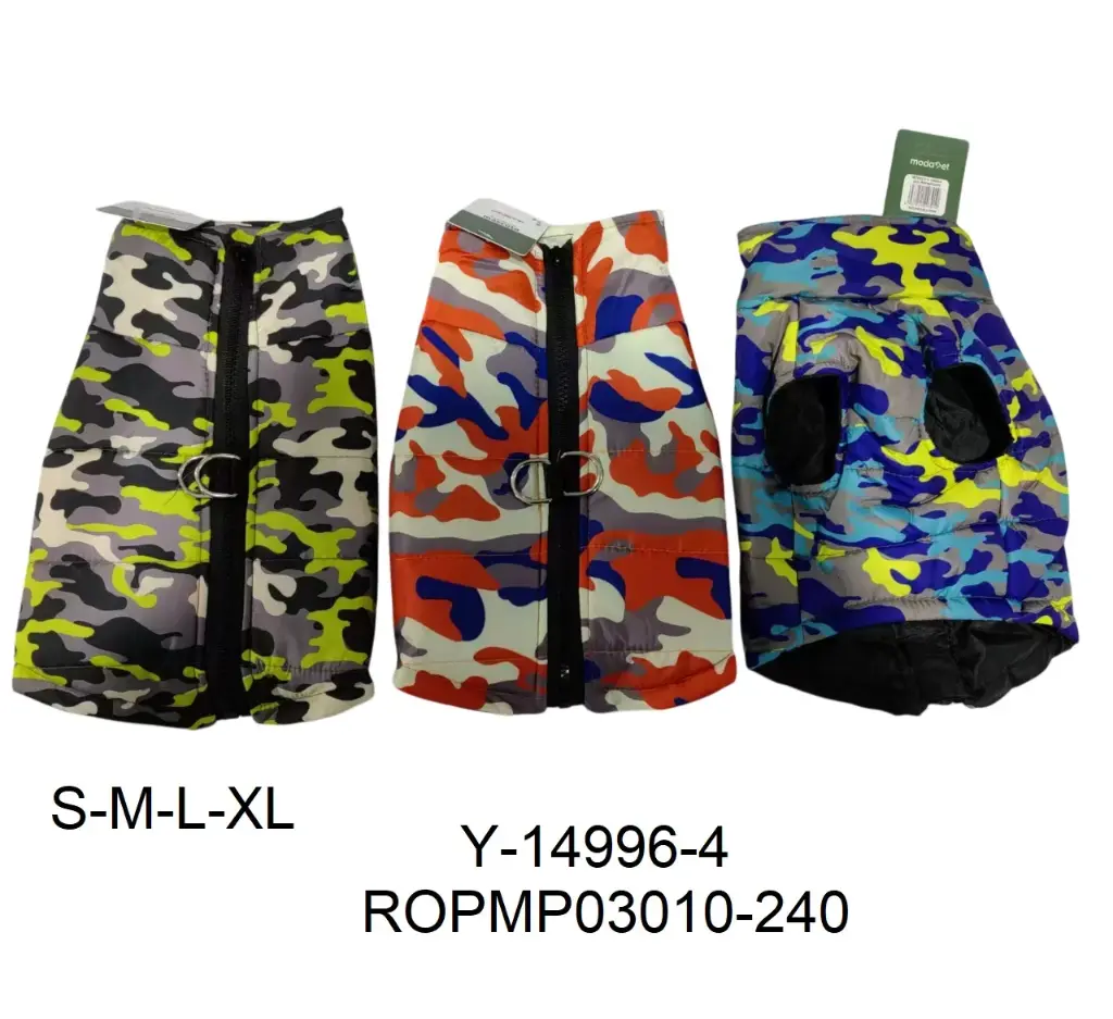 Chaleco impermeable Talle S