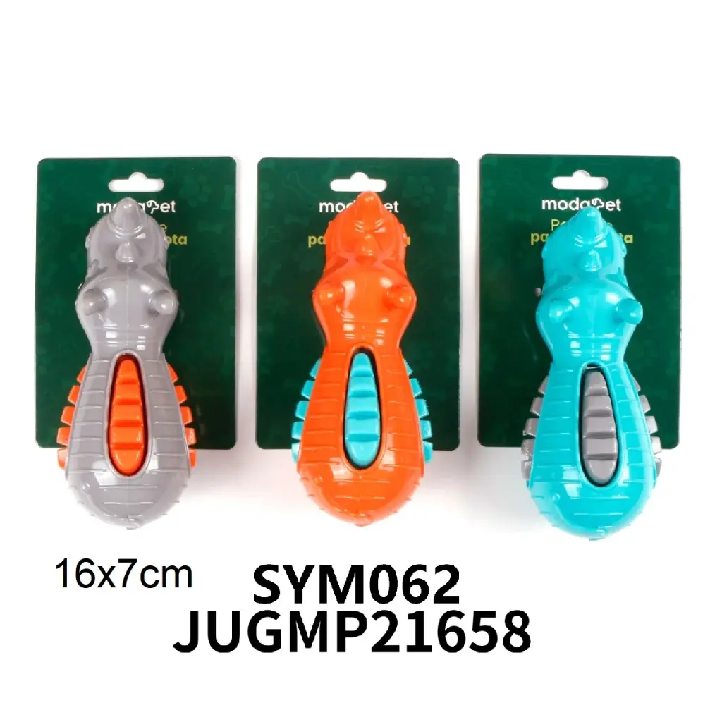 Juguete mordillo hipopotamo 16 x 7cm