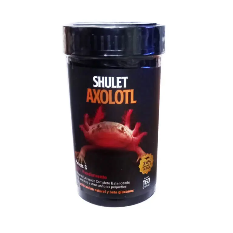 Shulet axolotes N-3 160grs