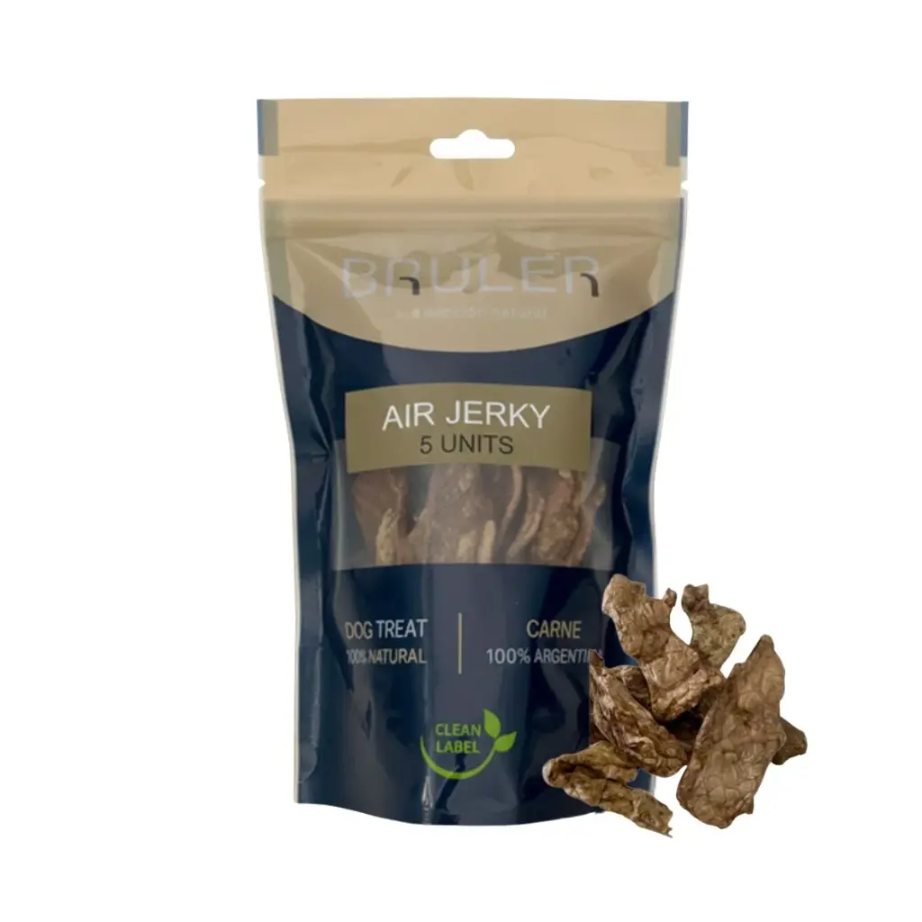 Bruler air jerky pulmón x 5 unidades