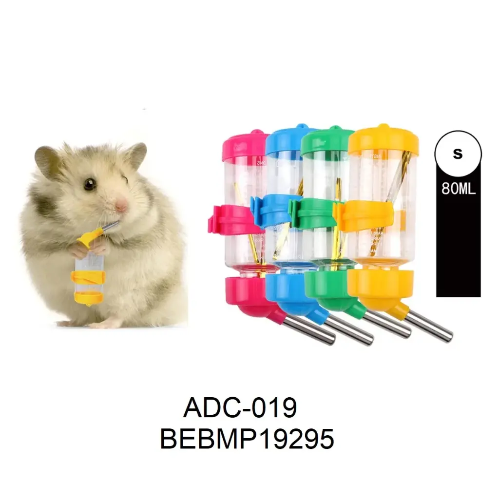Bebedero hamster 80ml
