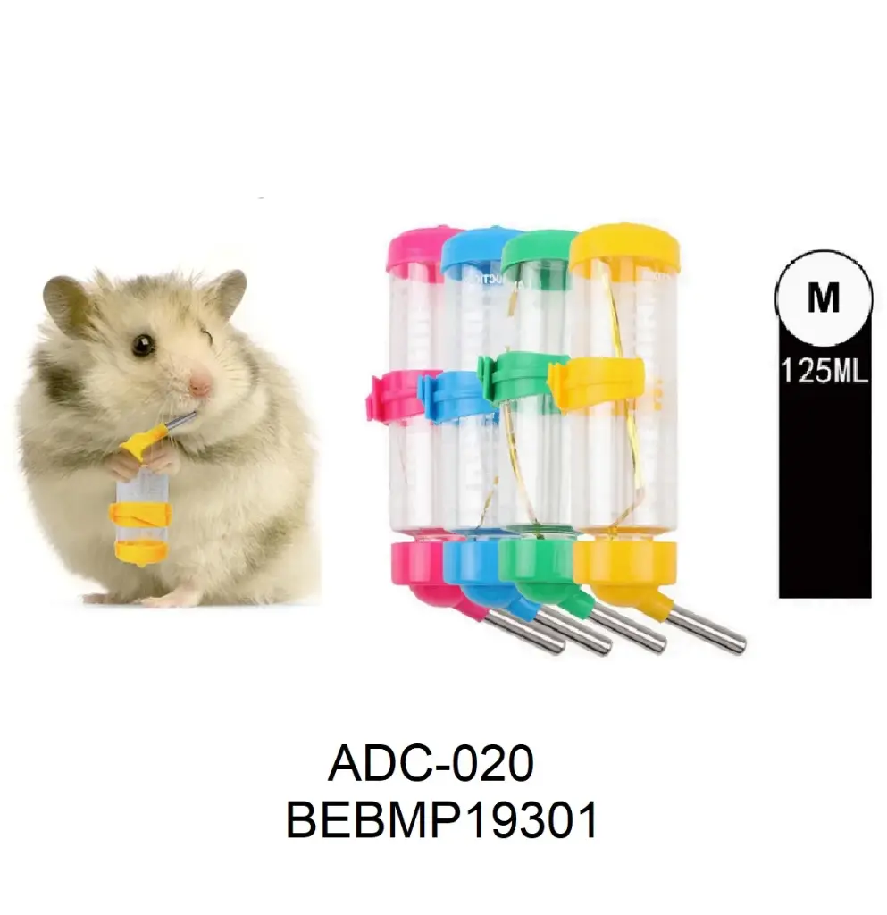 Bebedero hamster 125ml