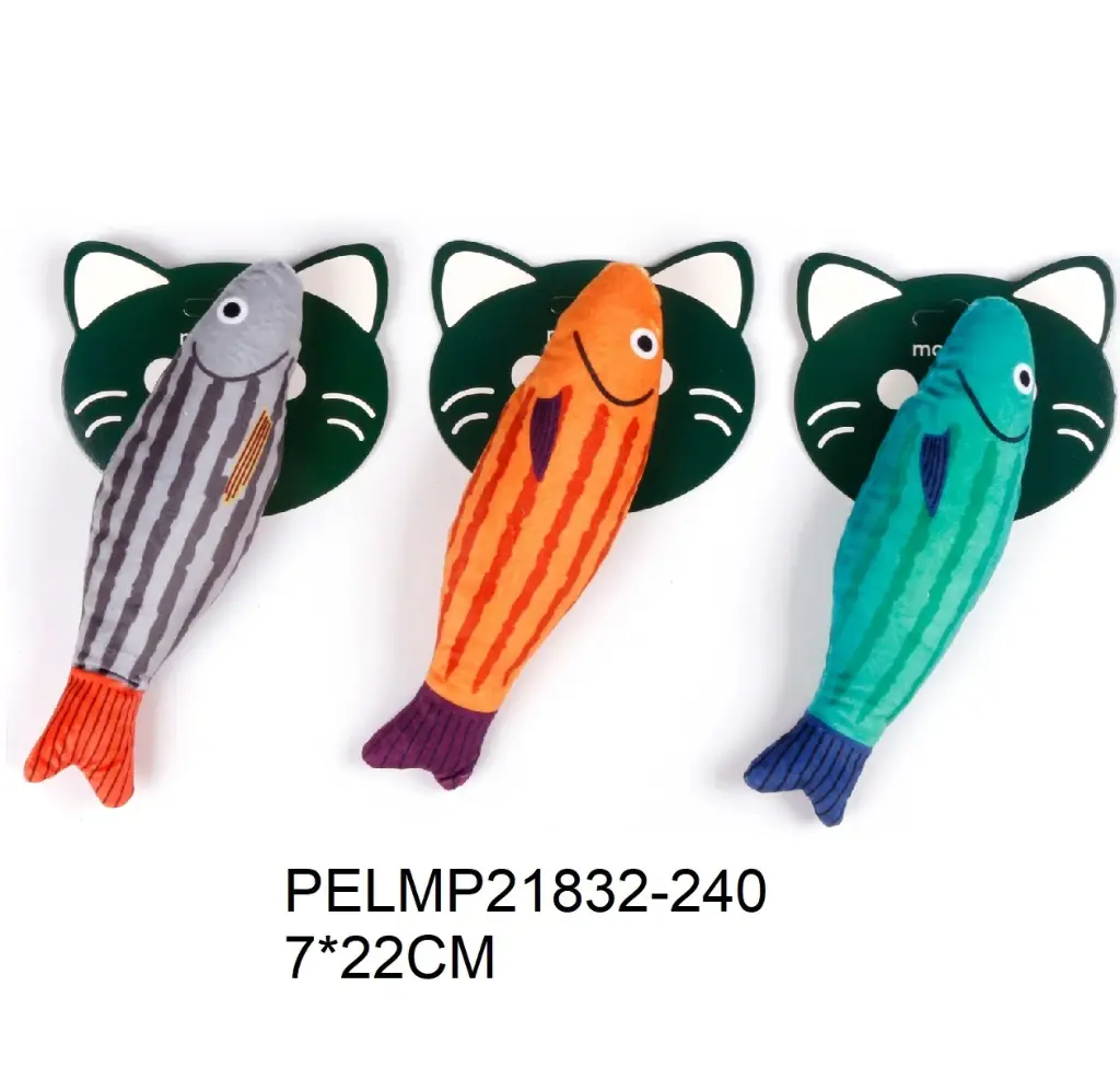Juguete de peluche pez 22cm