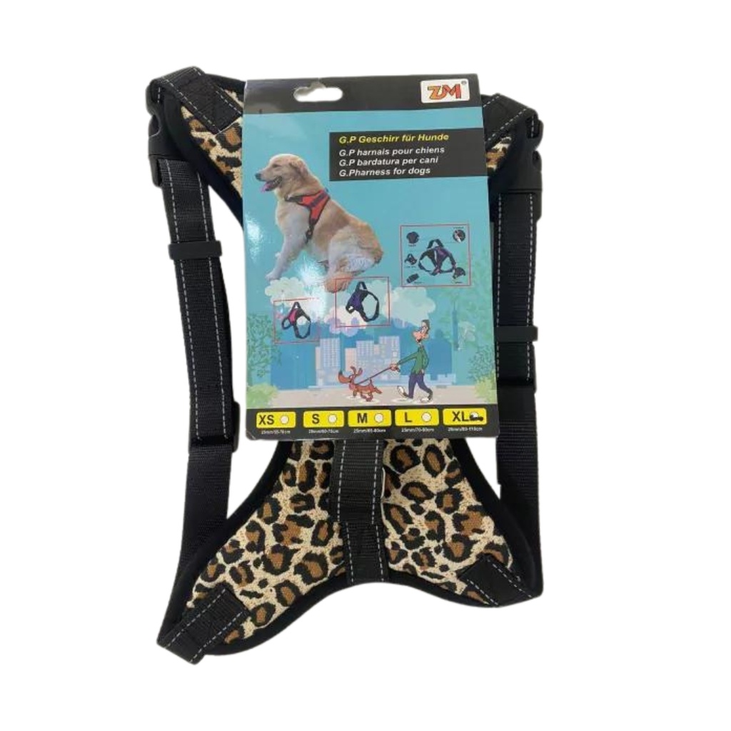 Arnés importado tela regulable con manija S