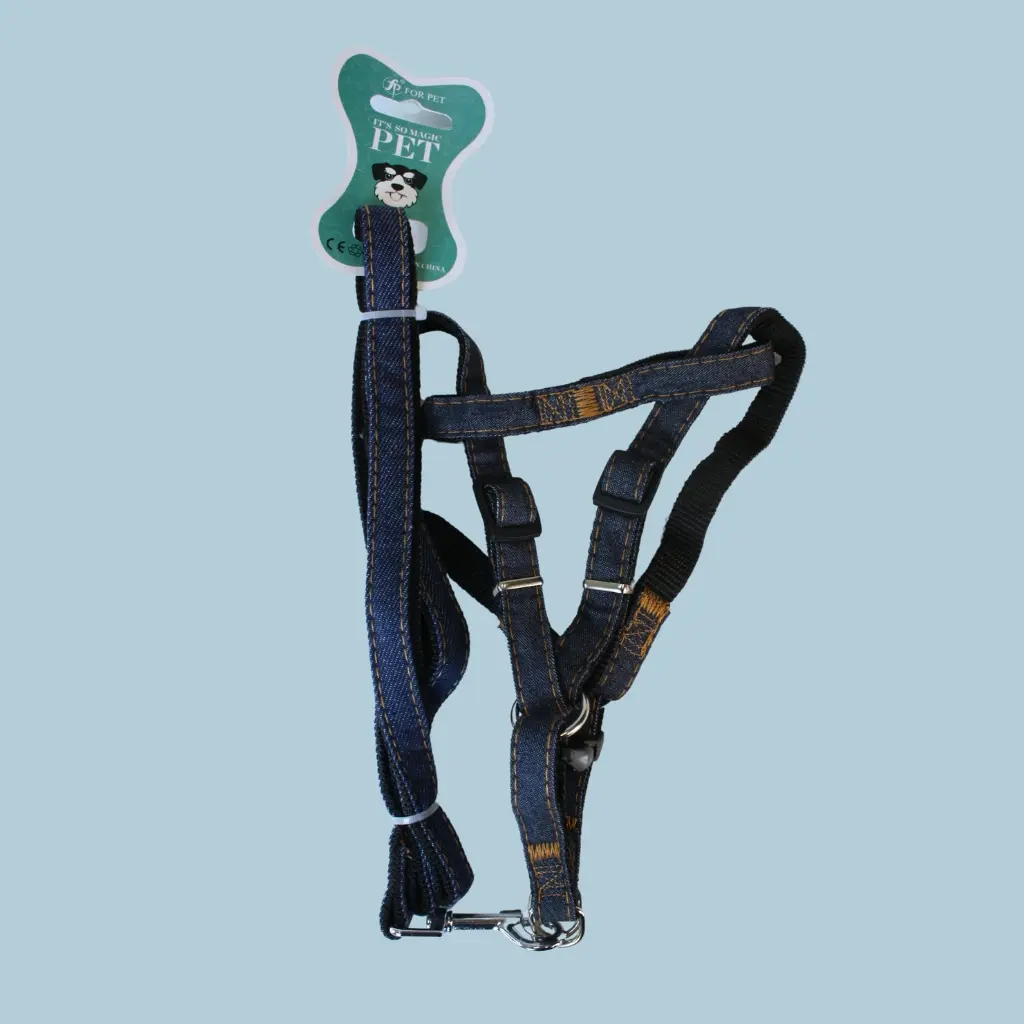 Pretal jean con nylon 2,5cm