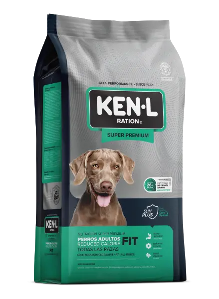 Ken-L SUPER PREMIUM Dog Adultos Reduced Calorie Fit x 15kg