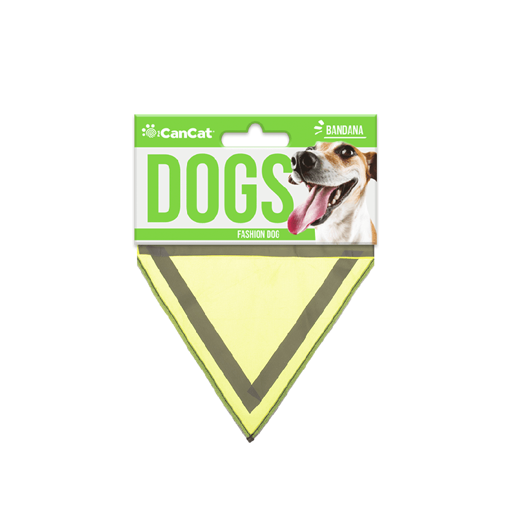 Bandana para perro reflectiva CanCat