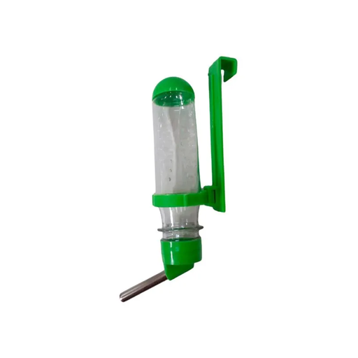[431] Bebedero hamster plástico con soporte N-2