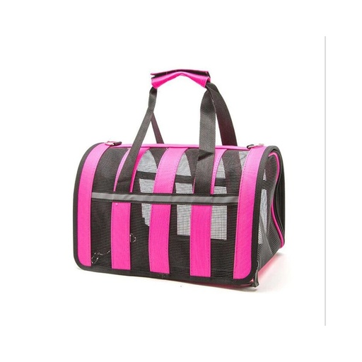 [CB017G] Bolso aireado reflex con cierre N-3