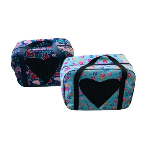 [BOLSO3] Bolso de tela corazón